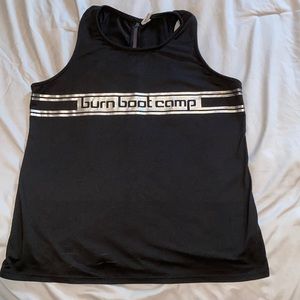 Burn Boot Camp Tank